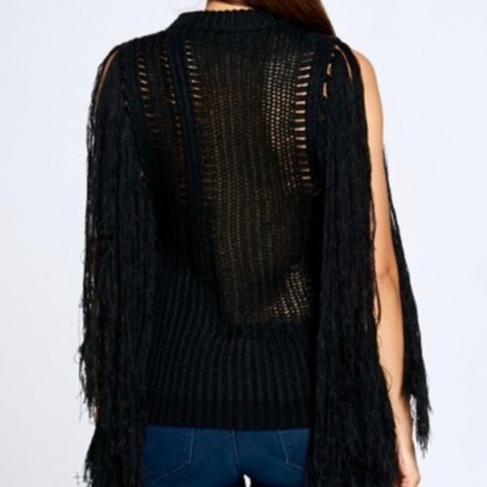 Fringe Sweater - Picture 4 of 5